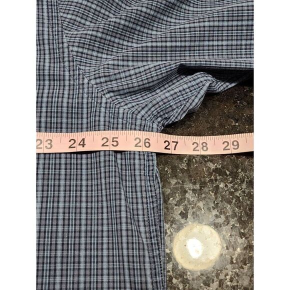 Gap XXL Button Down Blue Men's Long Sleeve Shirt - Picture 4 of 9